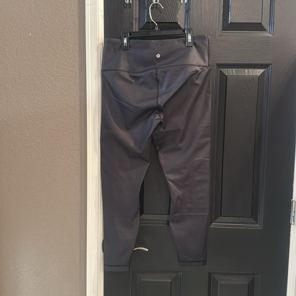 90 Degree By Reflex Black Leggings Comfortable Activewear - Picture 3 of 4